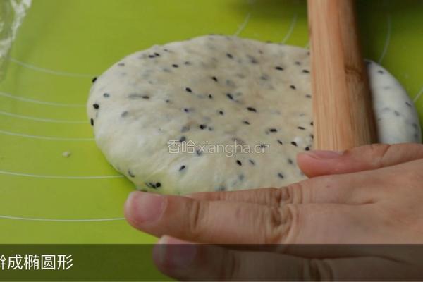 黑芝麻吐司的做法图解20