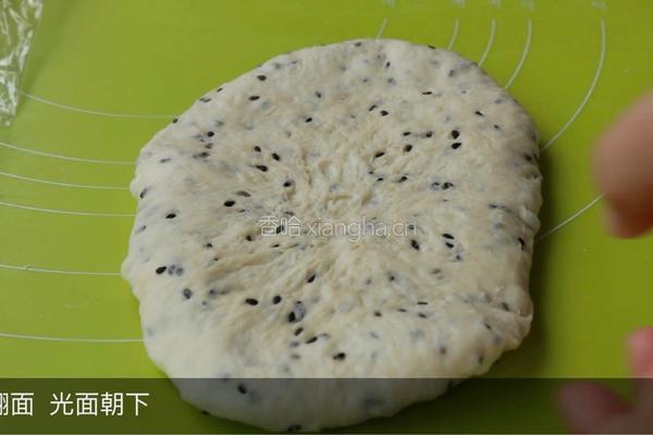 黑芝麻吐司的做法图解21