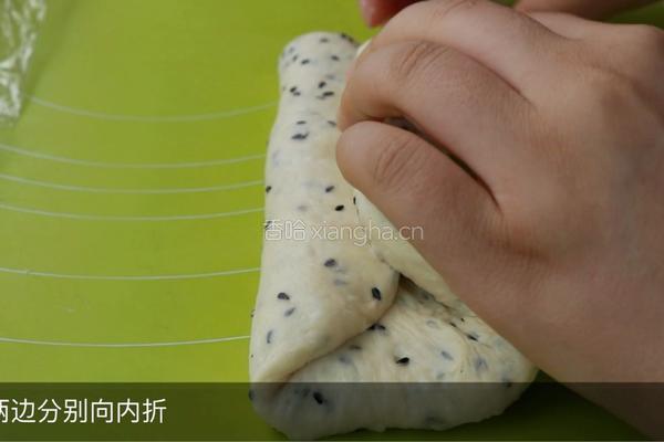 黑芝麻吐司的做法图解22