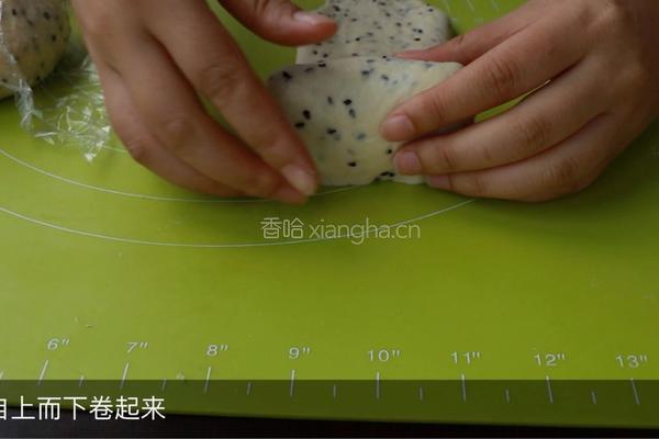 黑芝麻吐司的做法图解24