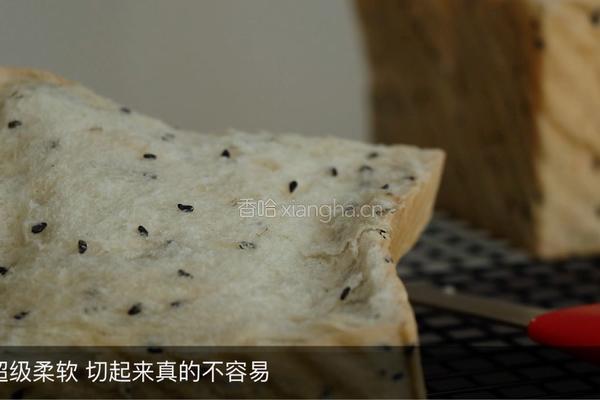 黑芝麻吐司的做法图解31