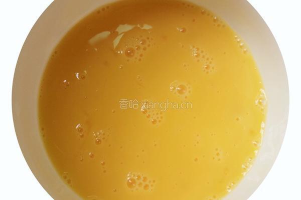 湿炒番茄炒蛋米粉的做法图解3