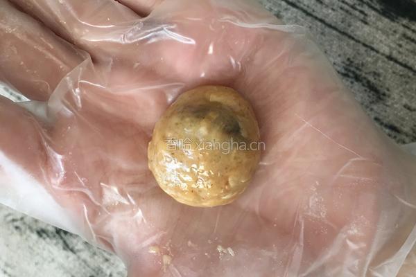 燕麦葡萄甜饼的做法图解4
