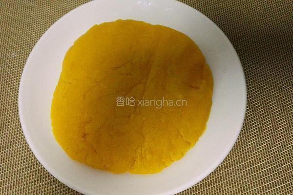 椰香奶黄馅冰皮月饼的做法图解13