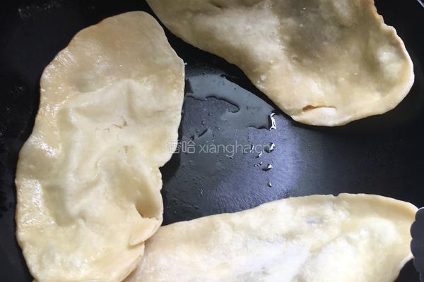 家庭面食。 思面饼的做法图解3