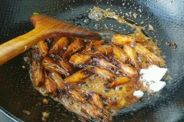 虾头豆腐的做法图解4