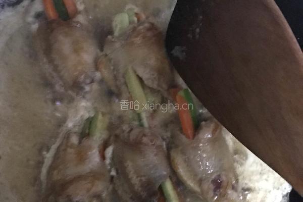 酿鸡翅的做法图解6