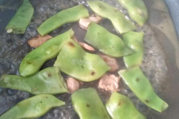 豆角焖面的做法图解10