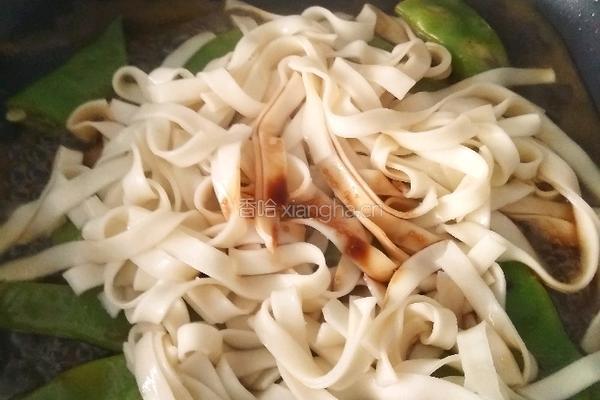 豆角焖面的做法图解11