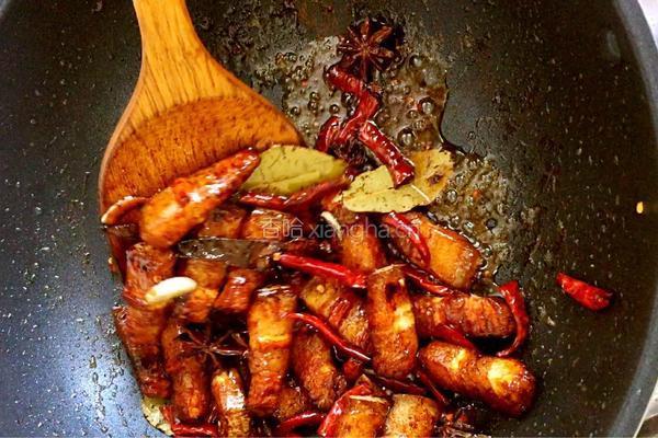 腐竹烧肉的做法图解10