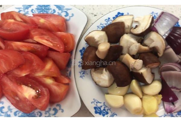 酱料番茄牛腩的做法图解2