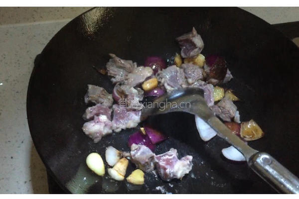 酱料番茄牛腩的做法图解5