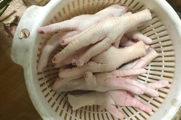 老豆腐顿鸡爪的做法图解2