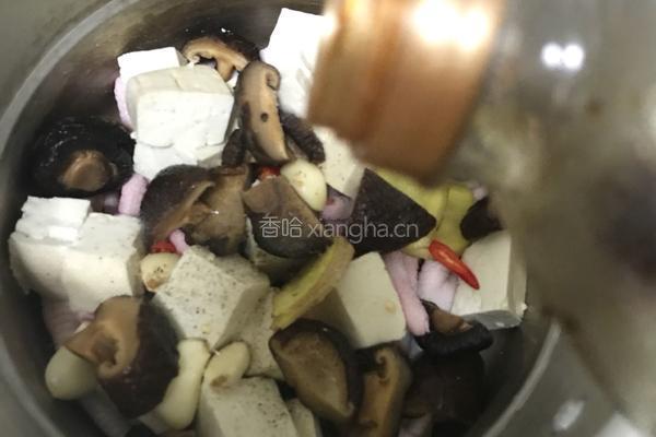 老豆腐顿鸡爪的做法图解10