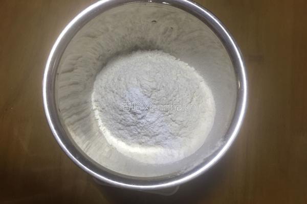 红糖核桃包的做法图解4