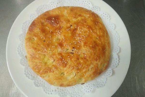 奶油葱花饼的做法图解6