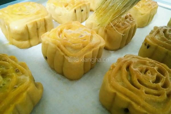 五仁月饼的做法图解14