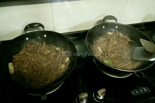麻辣牛肉干的做法图解5