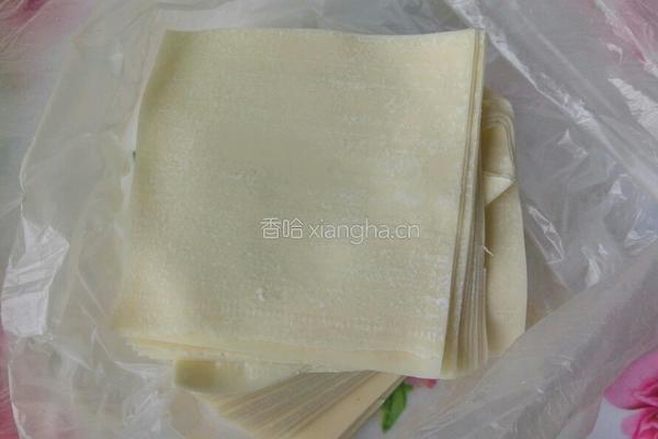 小馄饨的做法图解1