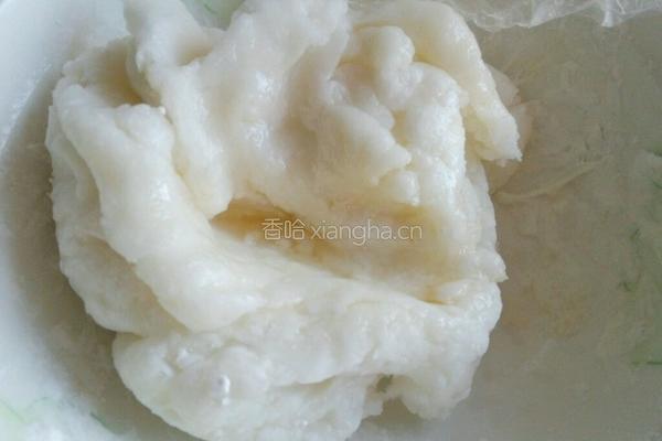 水晶虾饺的做法图解5