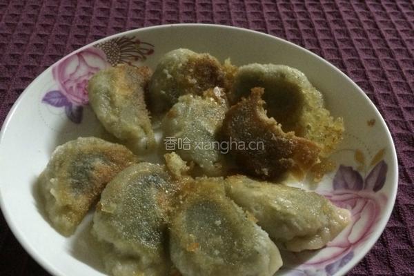 煎饺的做法图解8
