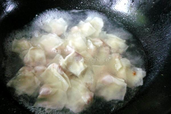 煮馄饨的做法图解4
