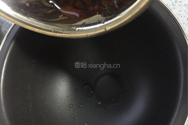 红小豆糯米粥的做法图解5