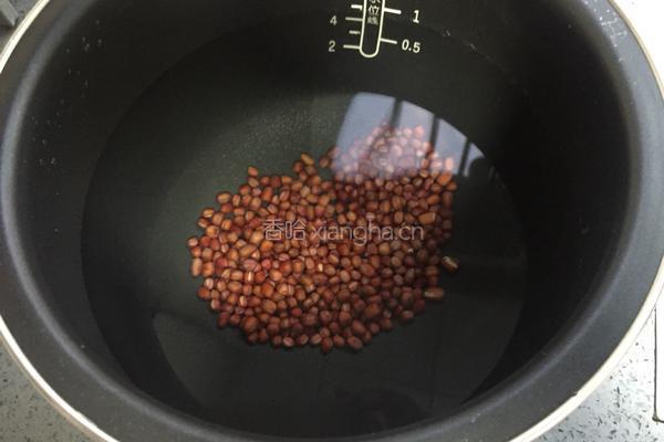 红小豆糯米粥的做法图解6