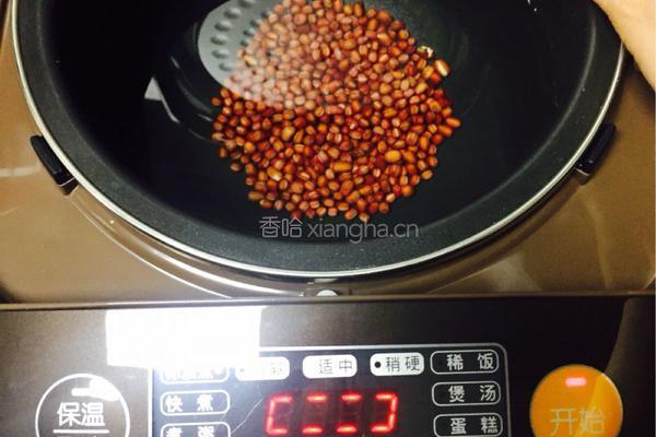 红小豆糯米粥的做法图解7