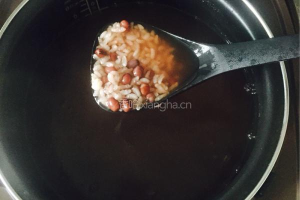 红小豆糯米粥的做法图解11