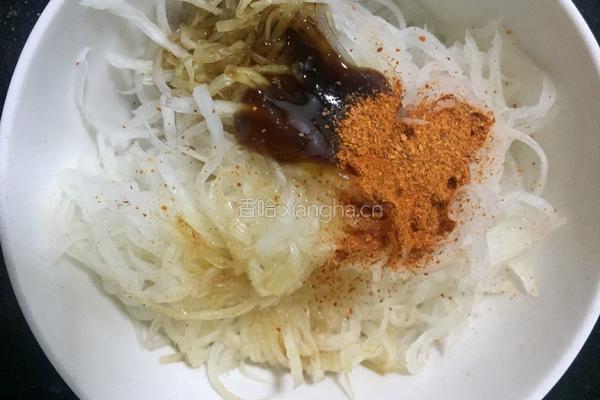 萝卜饼的做法图解6