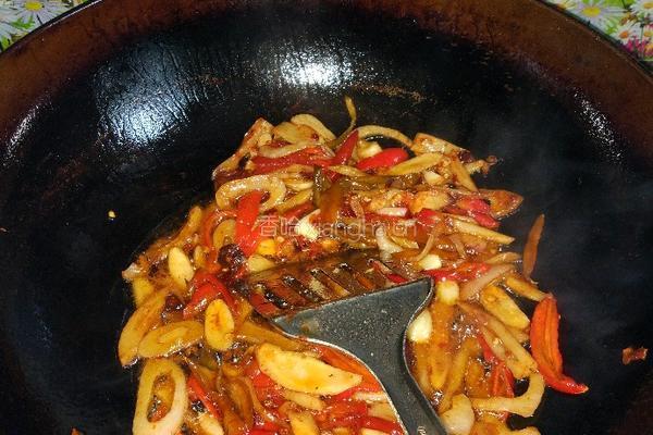 爆炒牛头肉的做法图解7