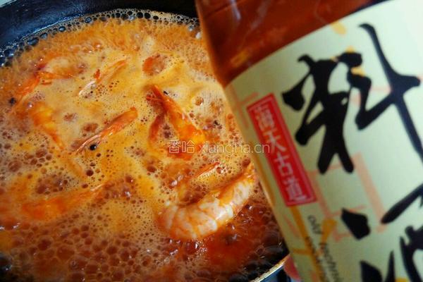 油焖大虾的做法图解22