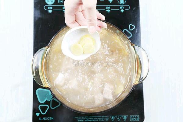 竹荪排骨汤的做法图解8