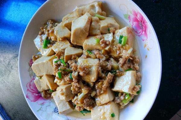 肉末豆腐的做法图解9