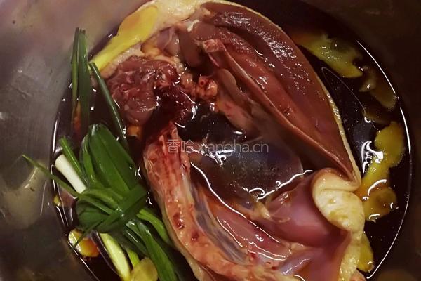  三杯鸭的做法图解5