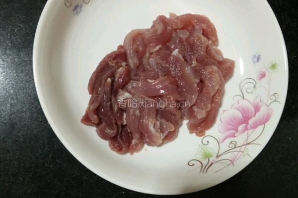 蒜台肉丝的做法图解4