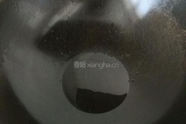 香哈香菇酱炒饭的做法图解2