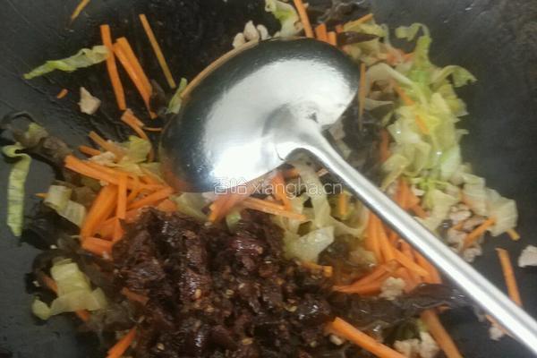香哈香菇酱炒饭的做法图解4