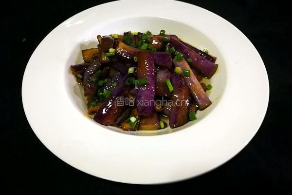酱炒茄条的做法图解13