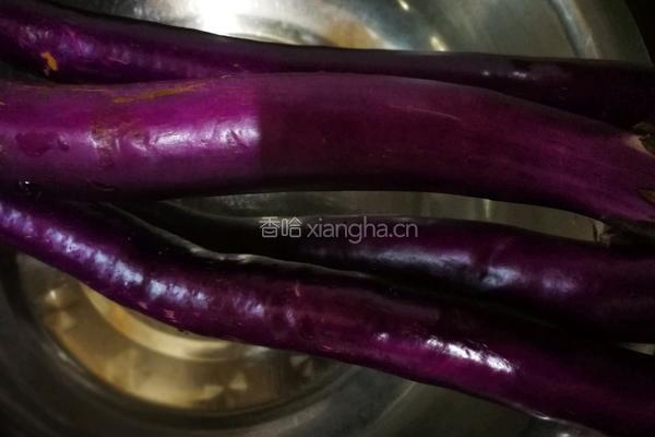 酱炒茄条的做法图解2