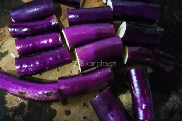 酱炒茄条的做法图解3