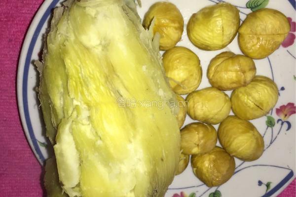 属于你（薯板栗）的做法图解3
