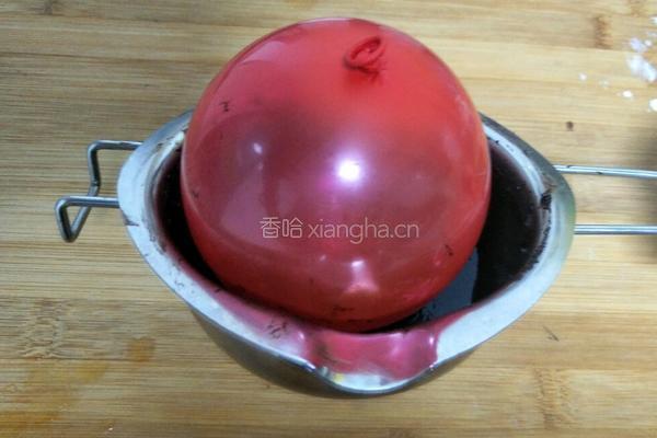 坚果奶酪巧克力碗的做法图解5