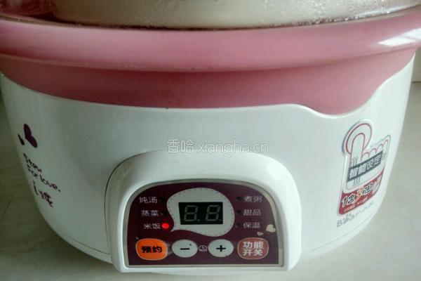 桑椹红豆馅的做法图解12