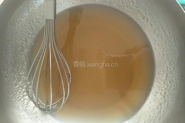 蛋黄豆沙月饼的做法图解2
