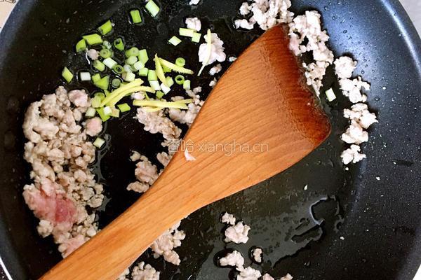 肉末香菇的做法图解5