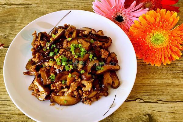 肉末香菇的做法图解10