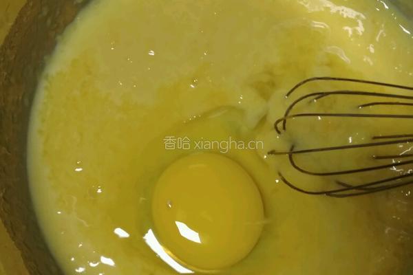 红薯松饼的做法图解4