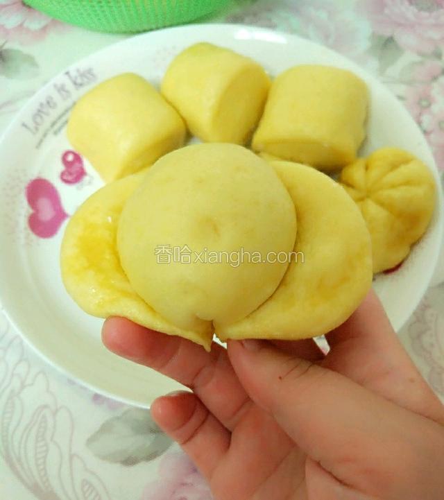 红薯馒头（金元宝）